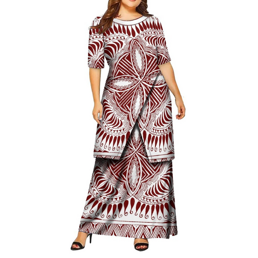 Ensemble femme tapa