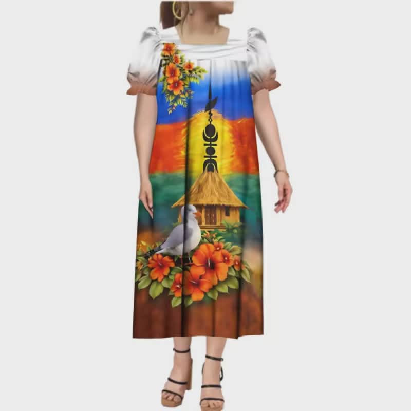Robe kanaky