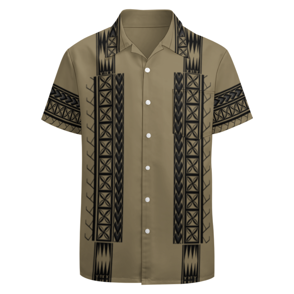 Chemise manches  courtes.