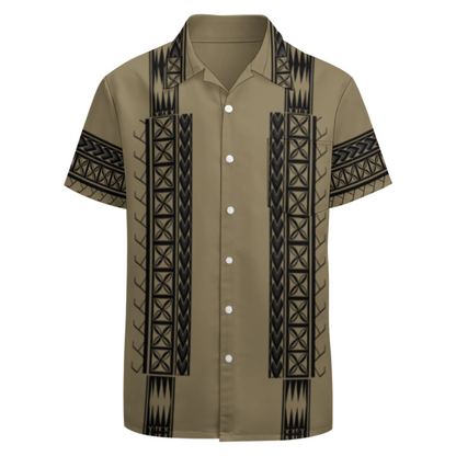 Chemise manches  courtes.