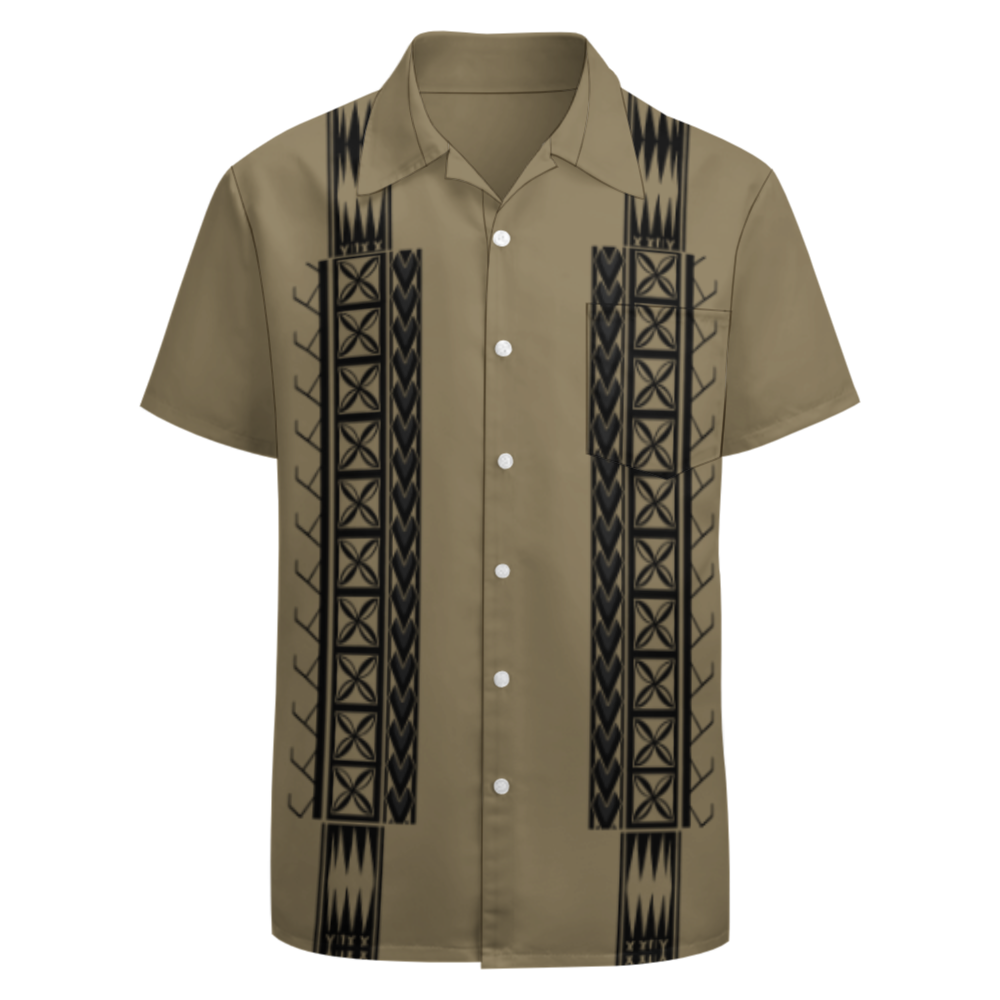 Chemise manches courtes Tribal(5)