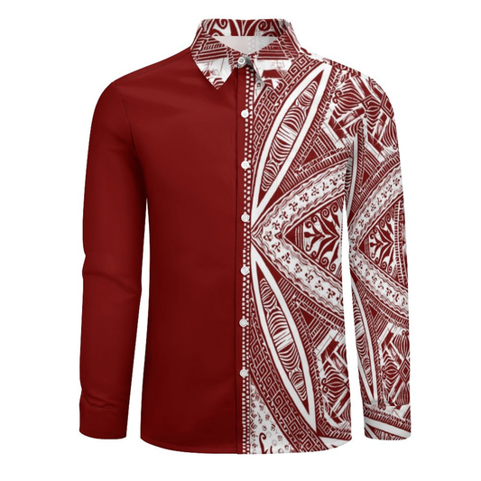 Chemise manches longues tapa
