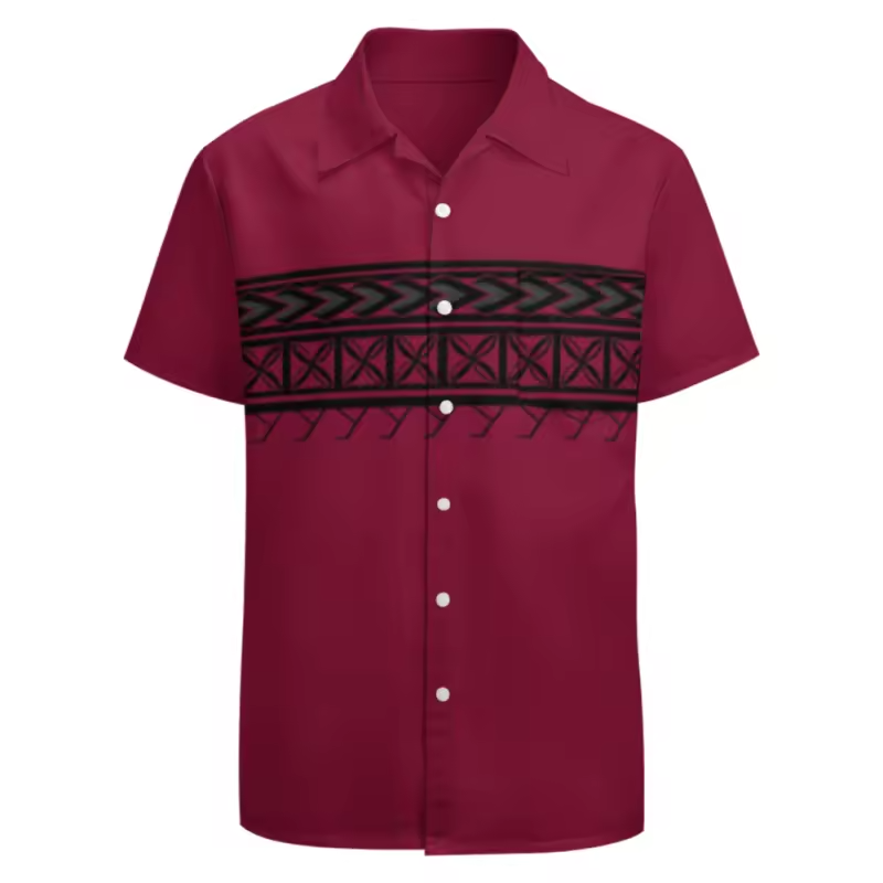 Chemise manches courtes Tribal (3)