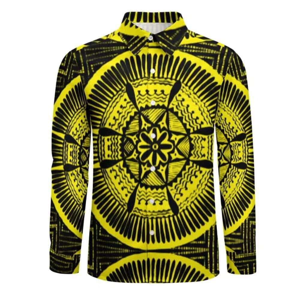 Chemise  manches longues tribal(4)