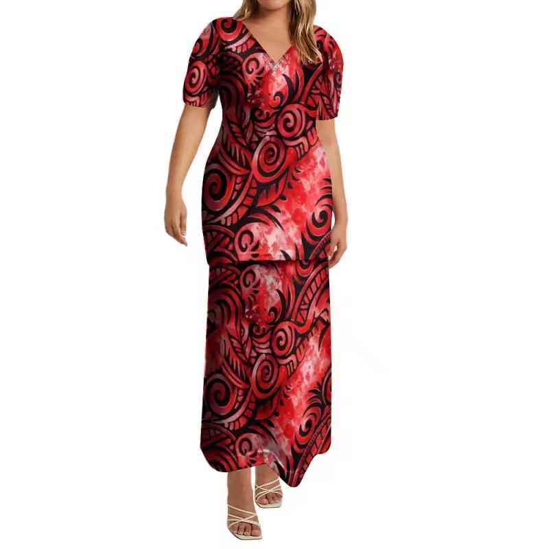 Ensemble femme tribal