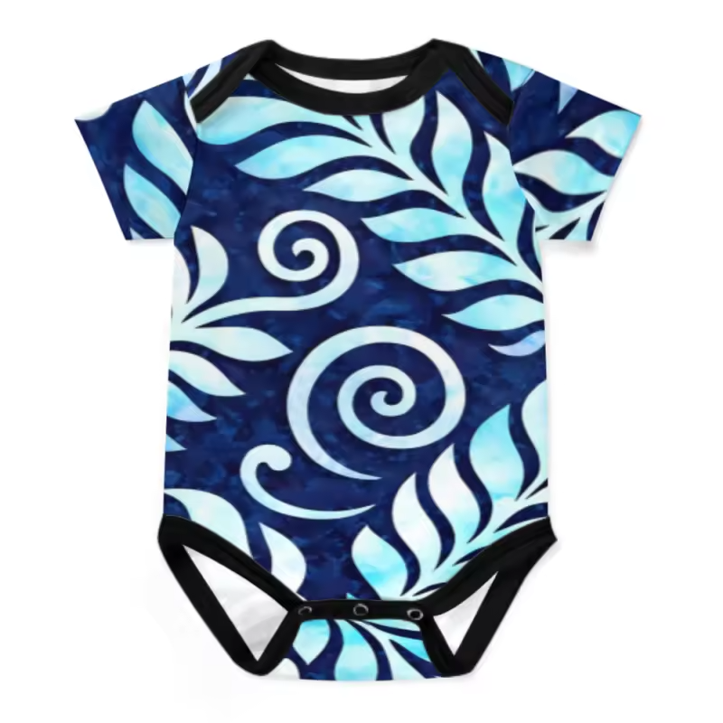 Body bébé tribal
