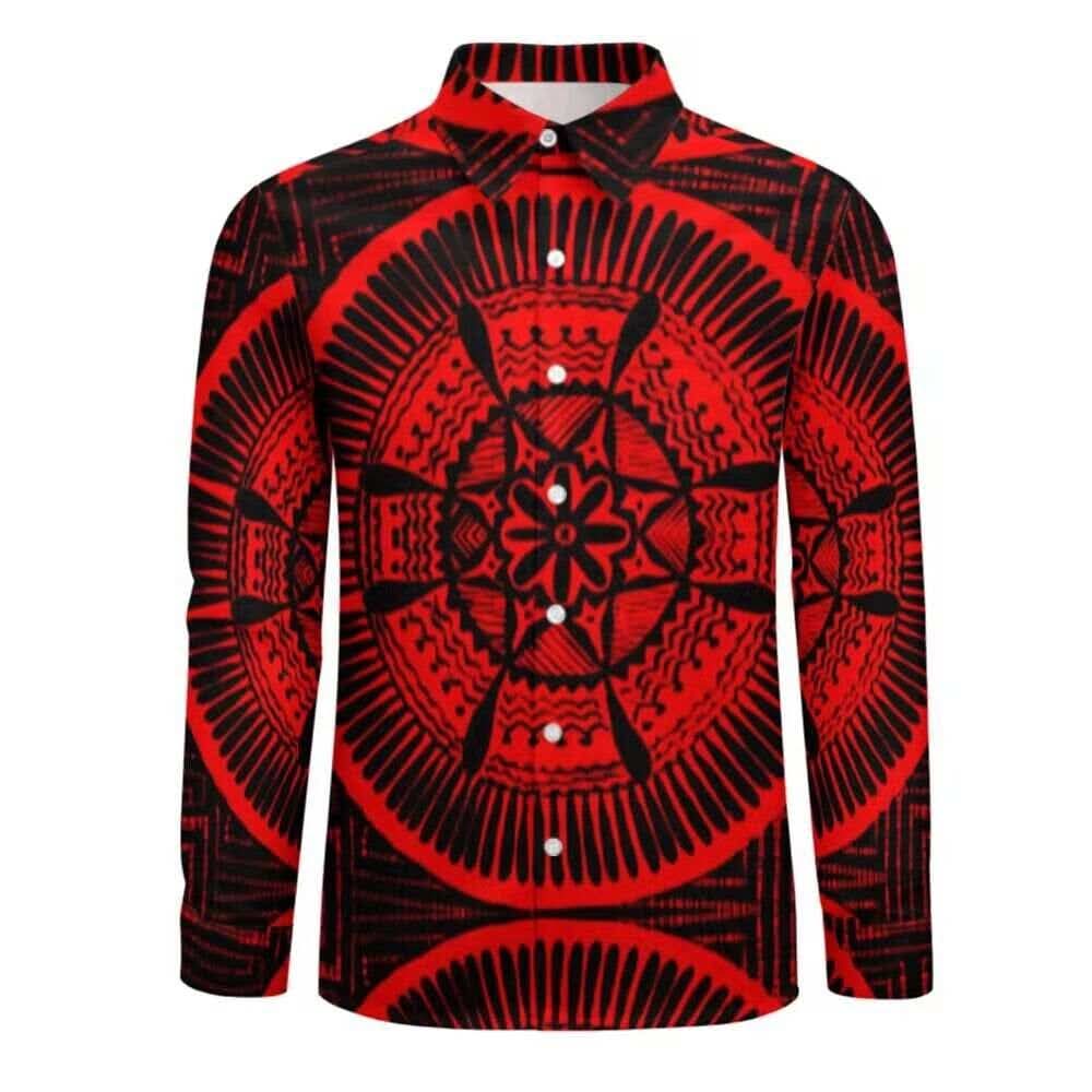 Chemise  manches longues tribal(4)