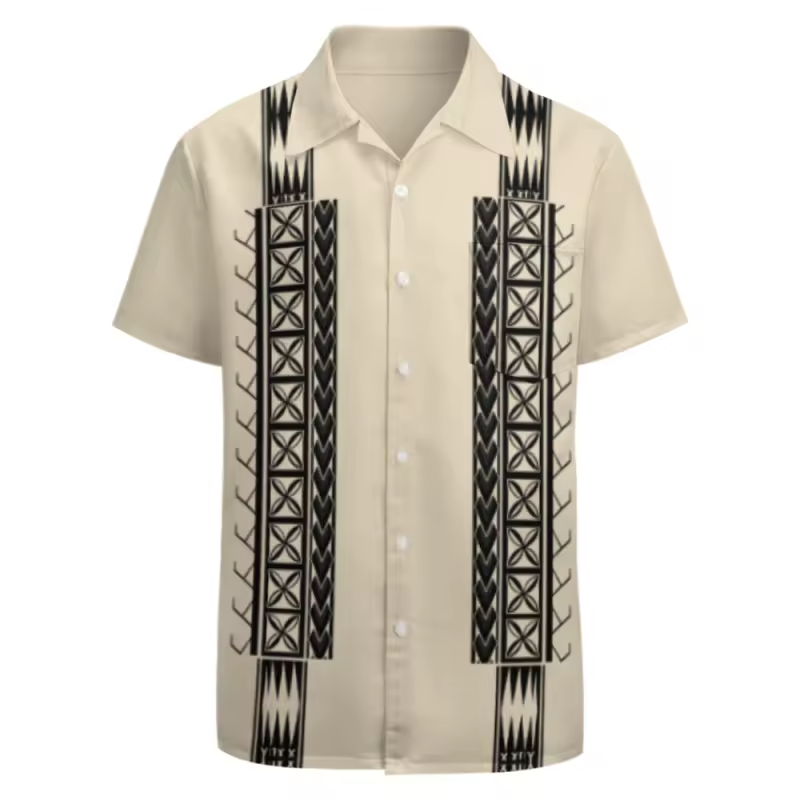 Chemise manches courtes Tribal(5)