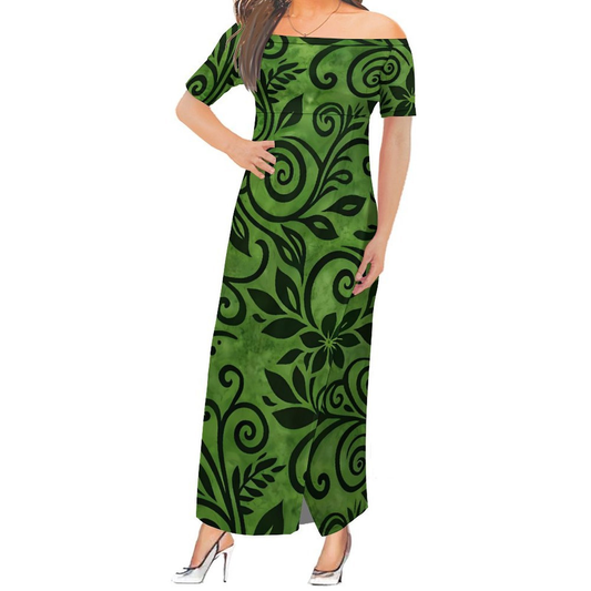 Robe femme art polynésien