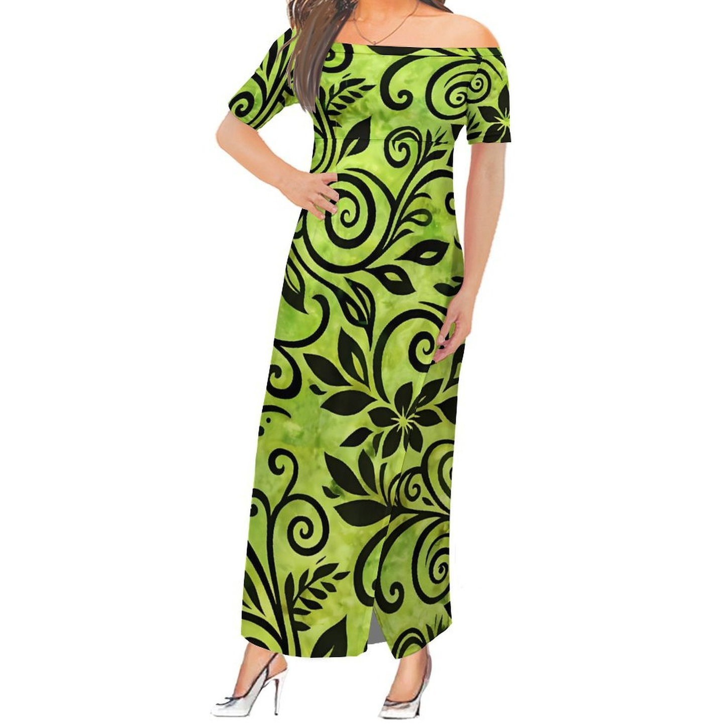Robe femme art polynésien