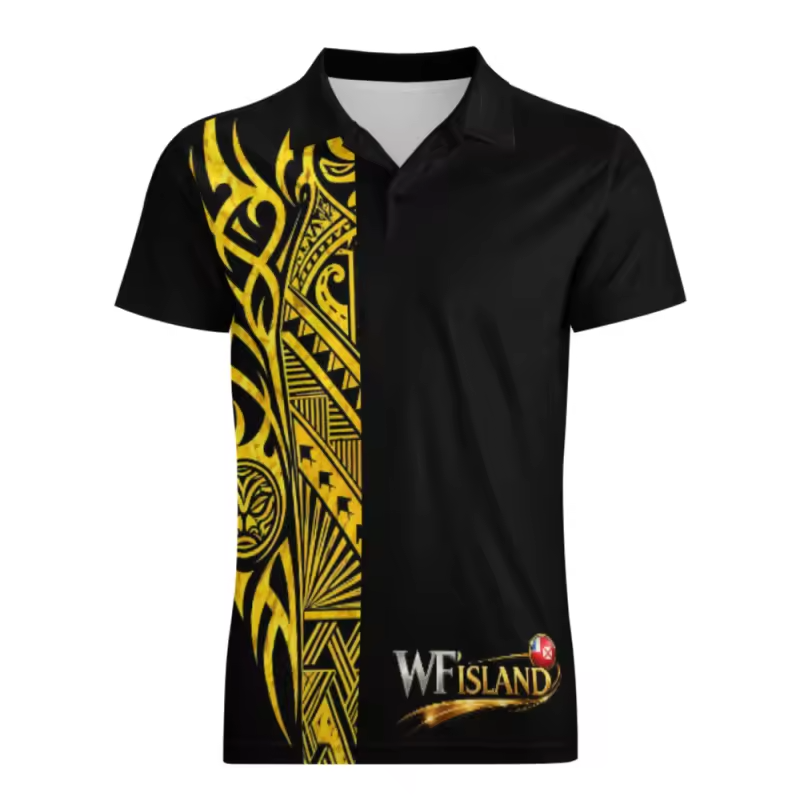 Polo homme wfisland