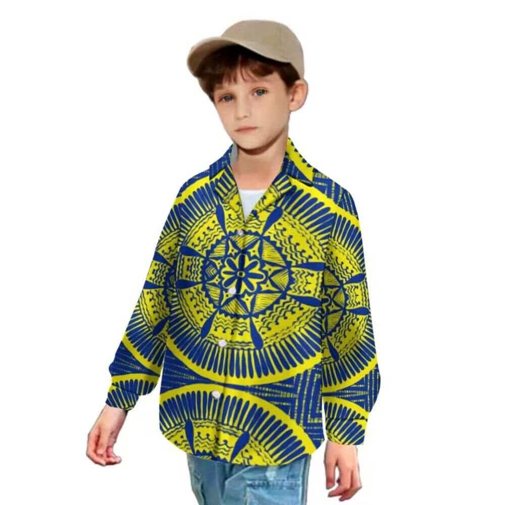 Chemise enfant tribal(4)