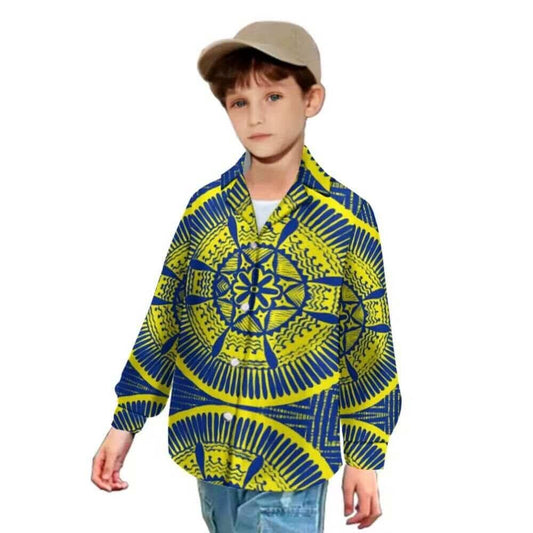 Chemise enfant tribal(4)