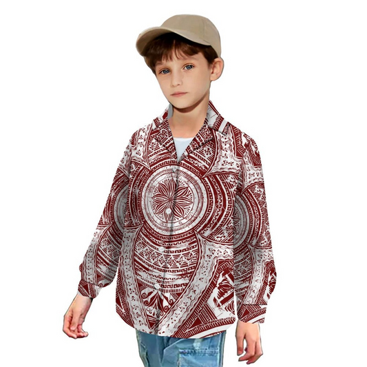Chemise enfant manches longues tapa