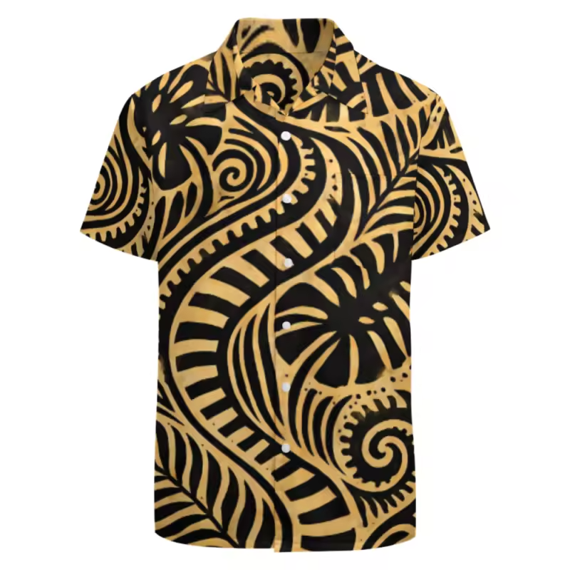 Chemise manches courtes homme .
