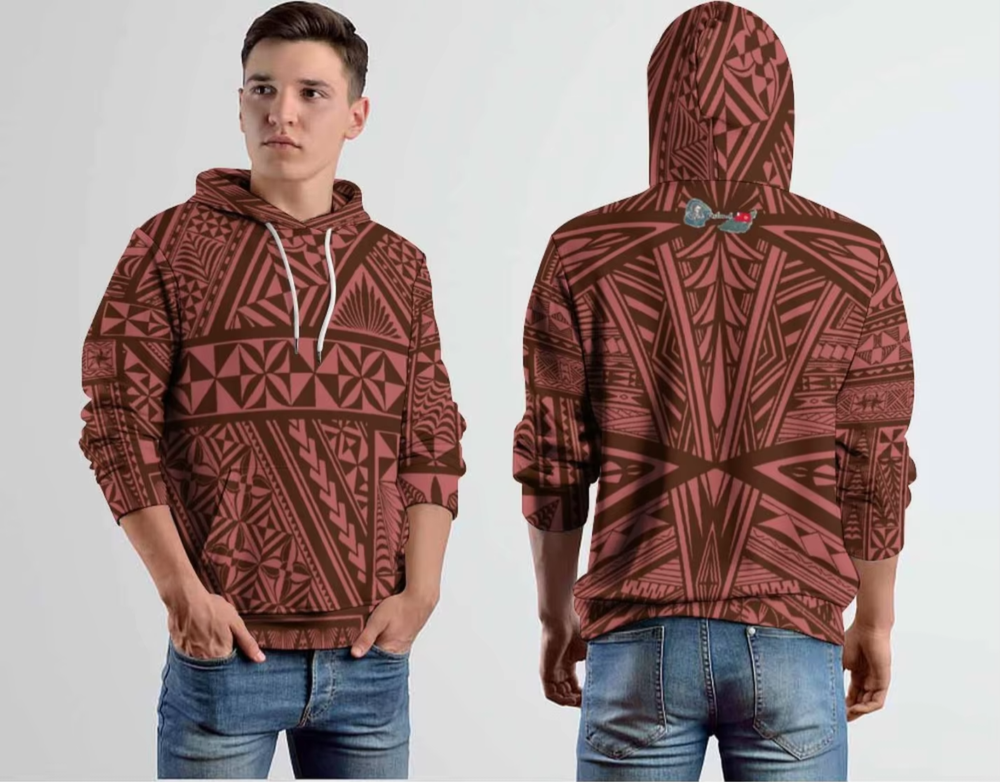 Sweat Hommes et femmes  tribal