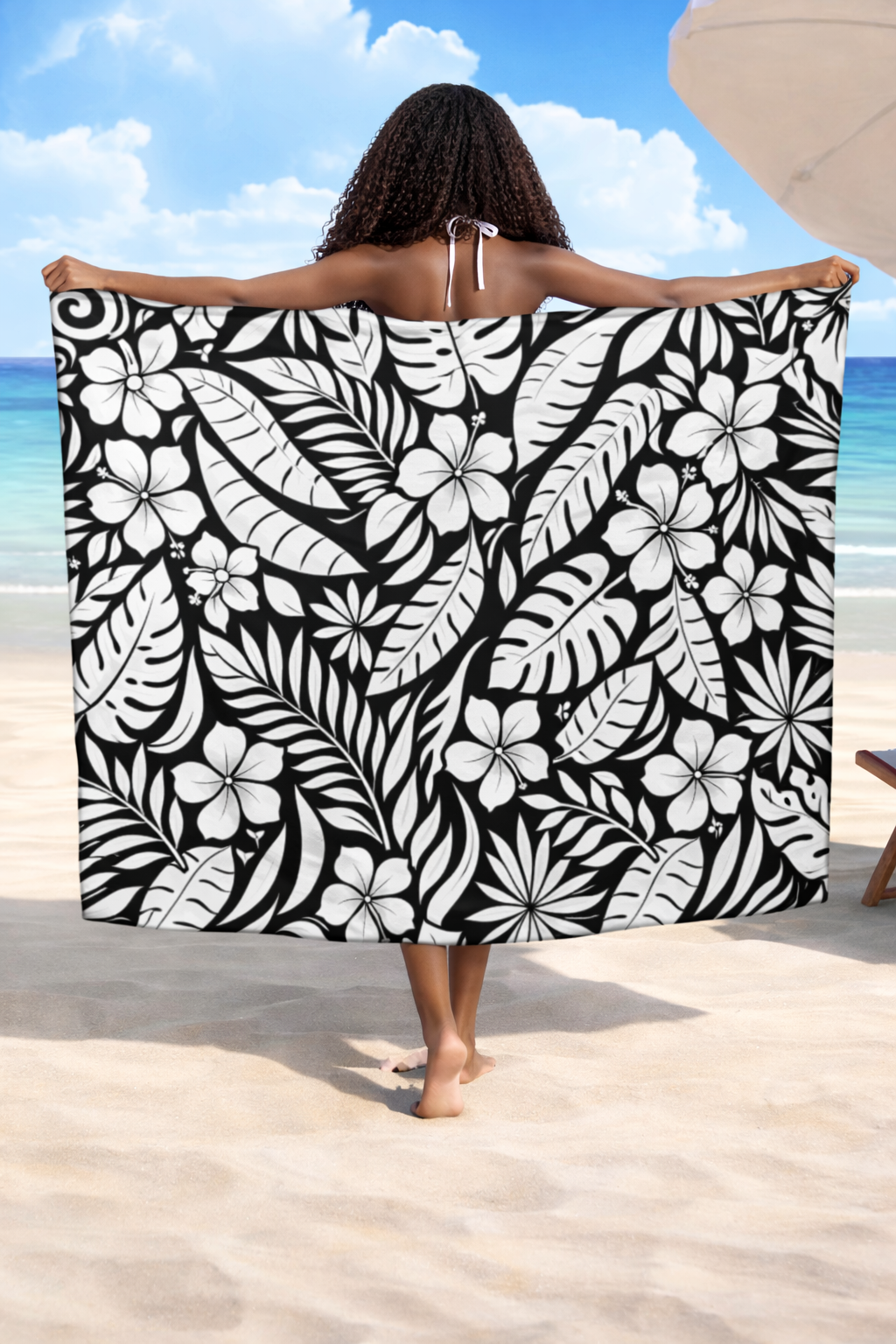 Pareo art polynésien