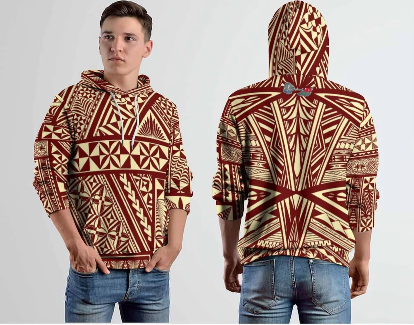 Sweat Hommes et femmes  tribal