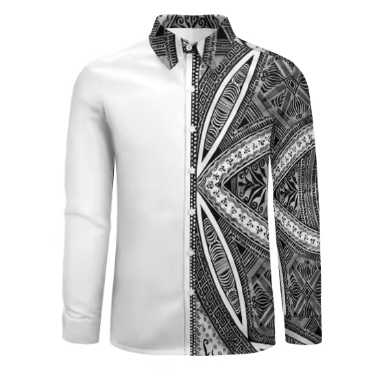 Chemise manches longues tapa