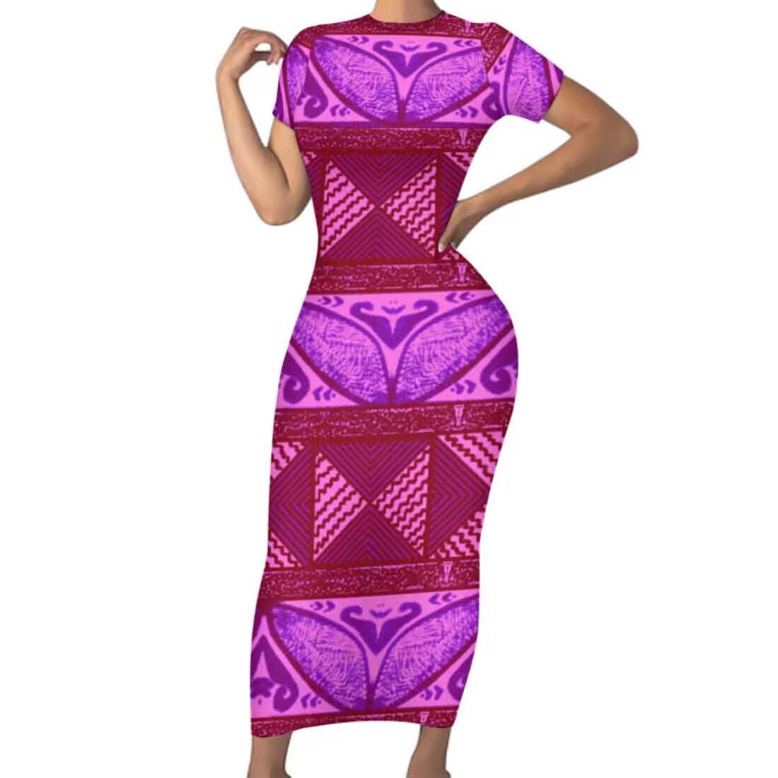 Robe longue mode tribal