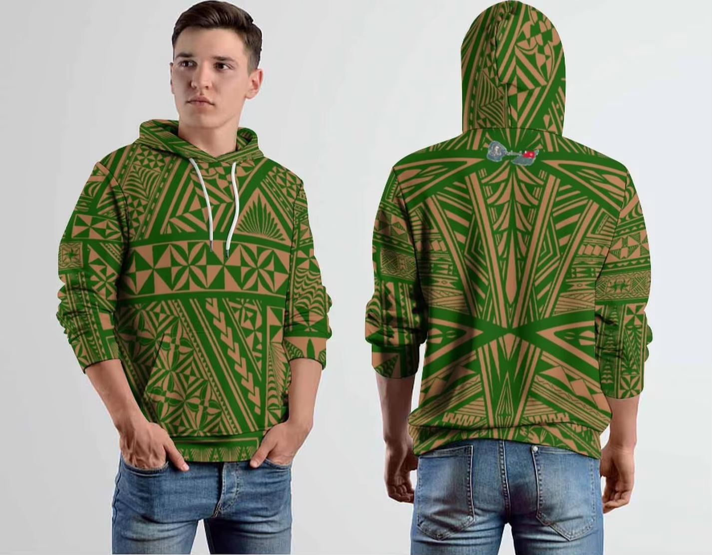 Sweat Hommes et femmes  tribal