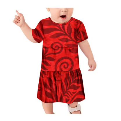 Robe bébé tribal