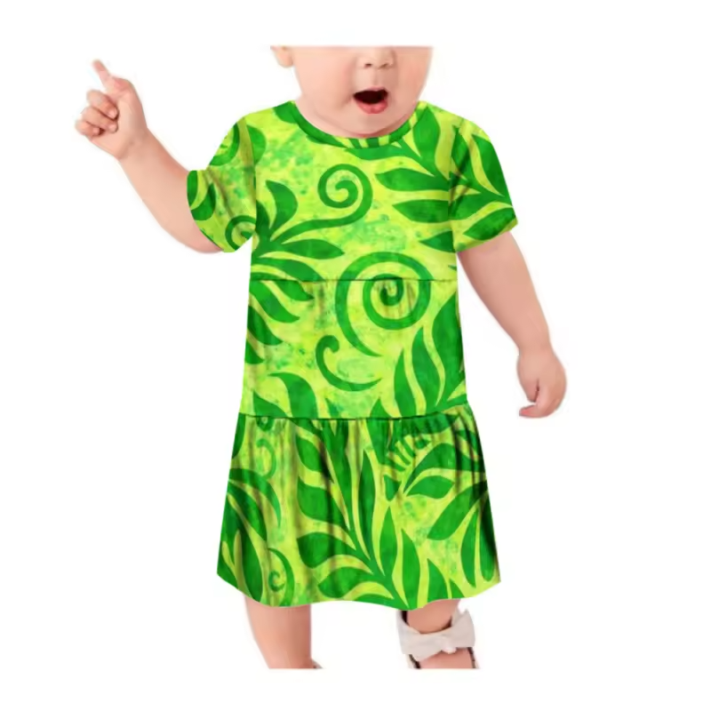 Robe bébé tribal