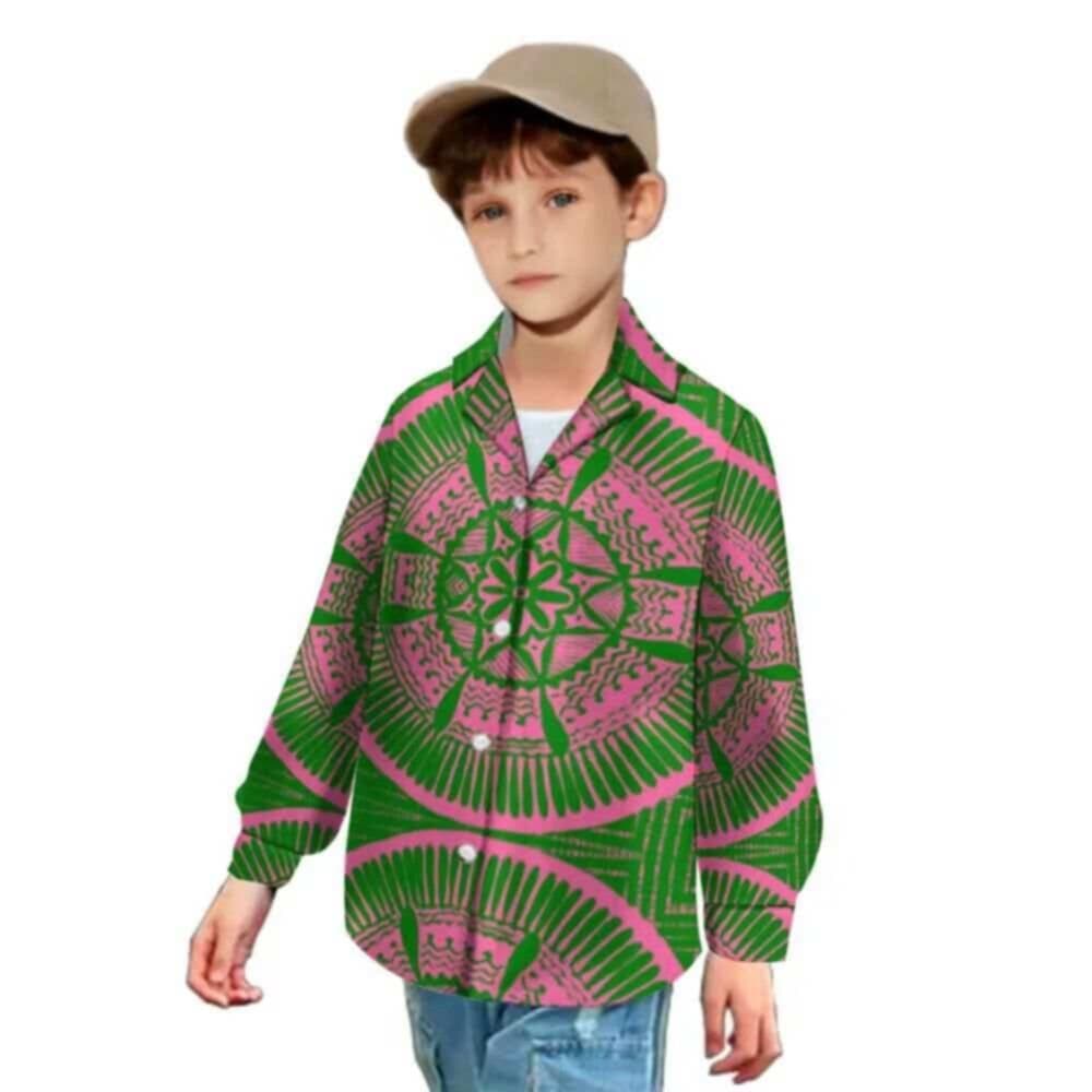 Chemise enfant tribal(4)