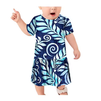 Robe bébé tribal
