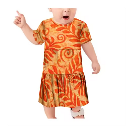 Robe bébé tribal