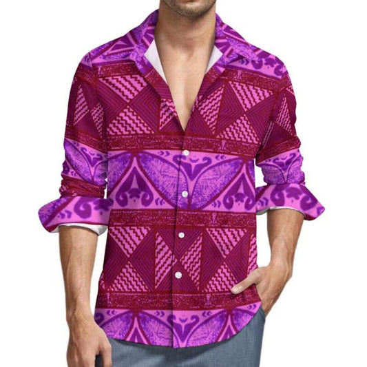 Chemise manches longues tribal(3)