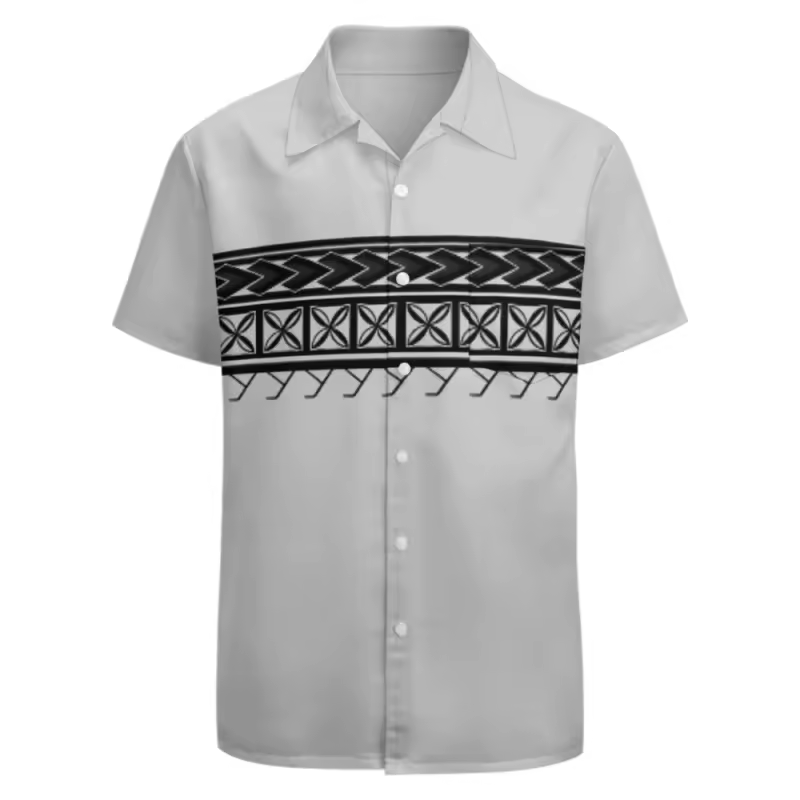 Chemise manches courtes Tribal (3)