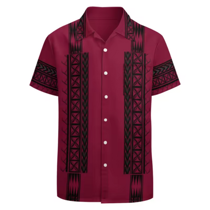 Chemise manches  courtes.