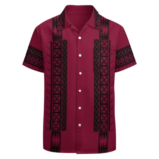 Chemise manches courtes Tribal(4)