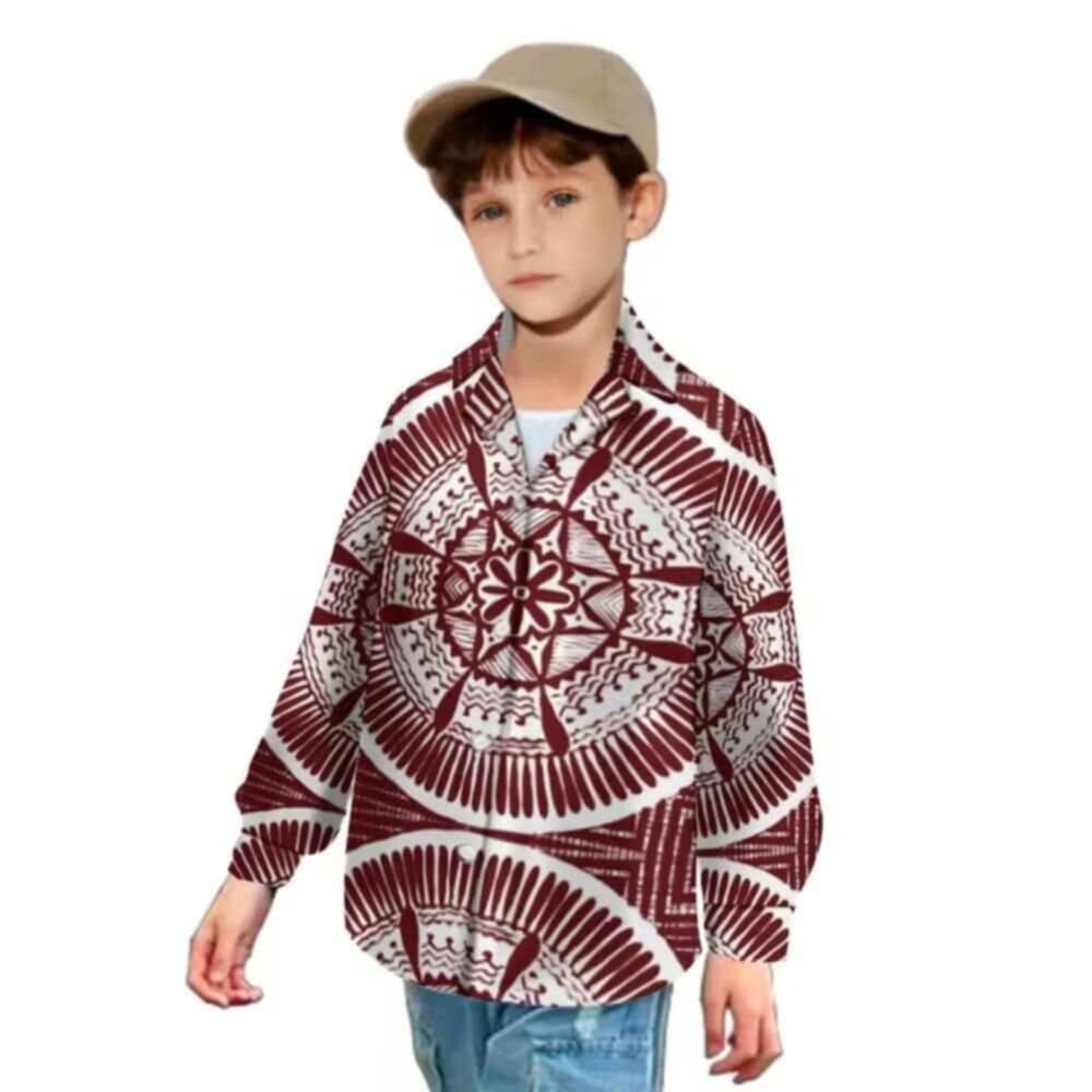 Chemise enfant tribal(4)