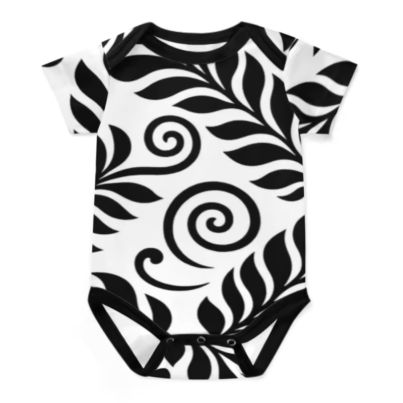 Body bébé tribal