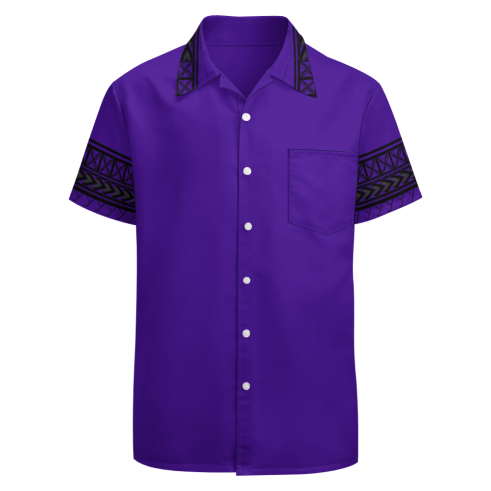 Chemise manches courtes tribal (2)