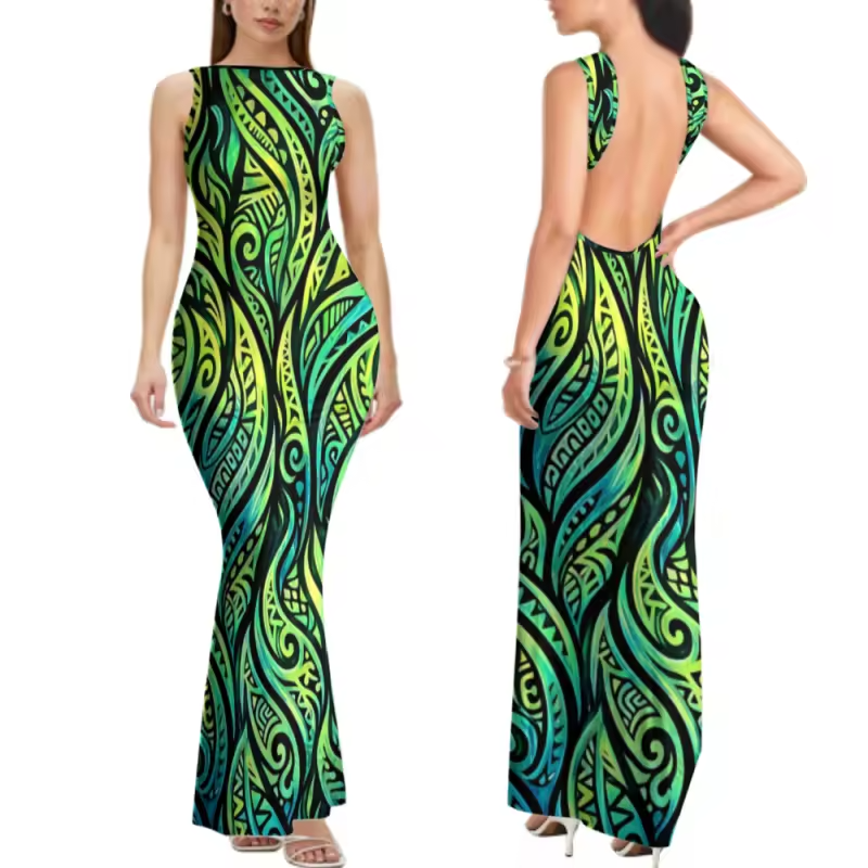 Robe dos nu de soirée.