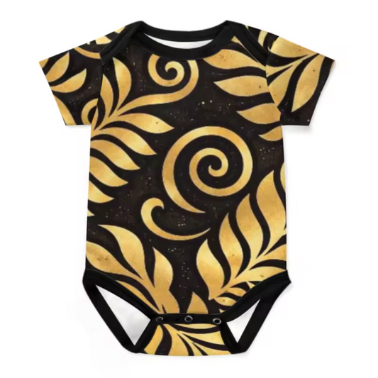 Body bébé tribal