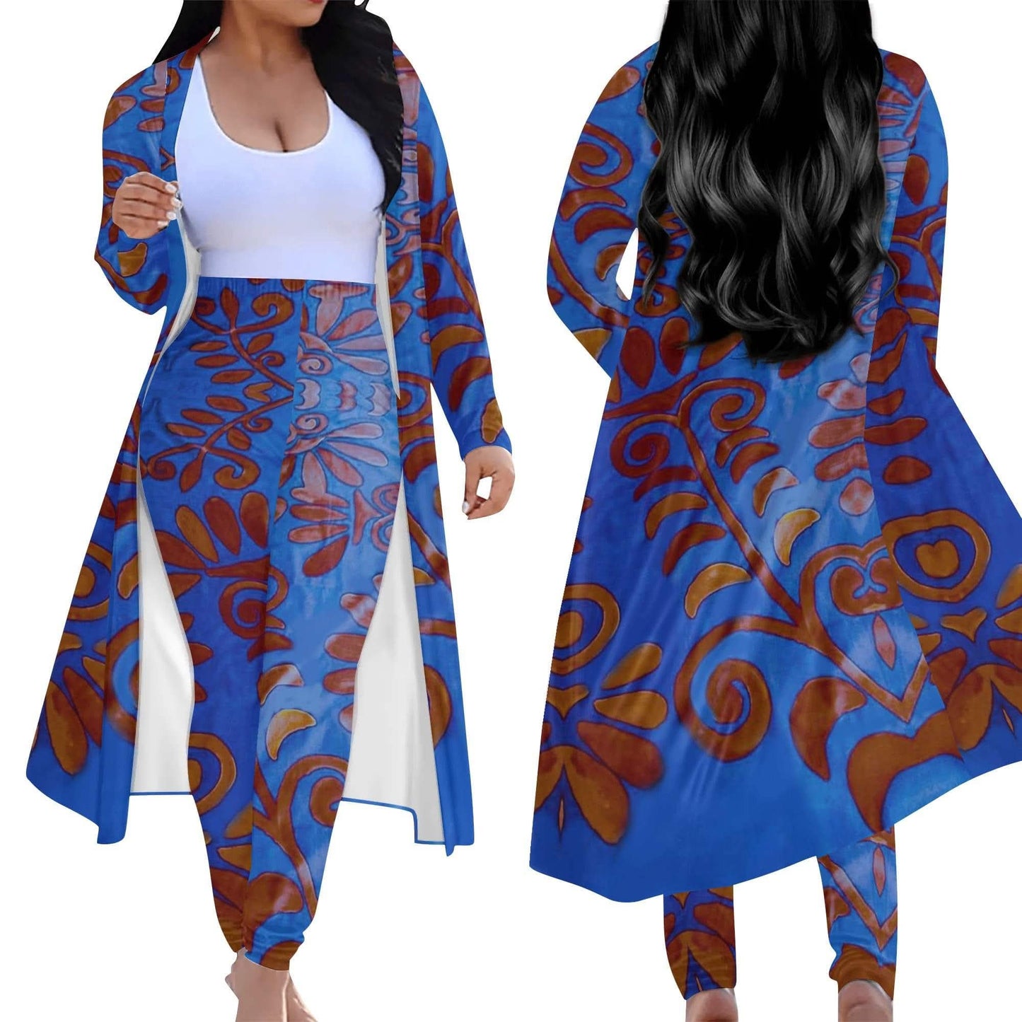 Cardigan tribal polynésien 3.0