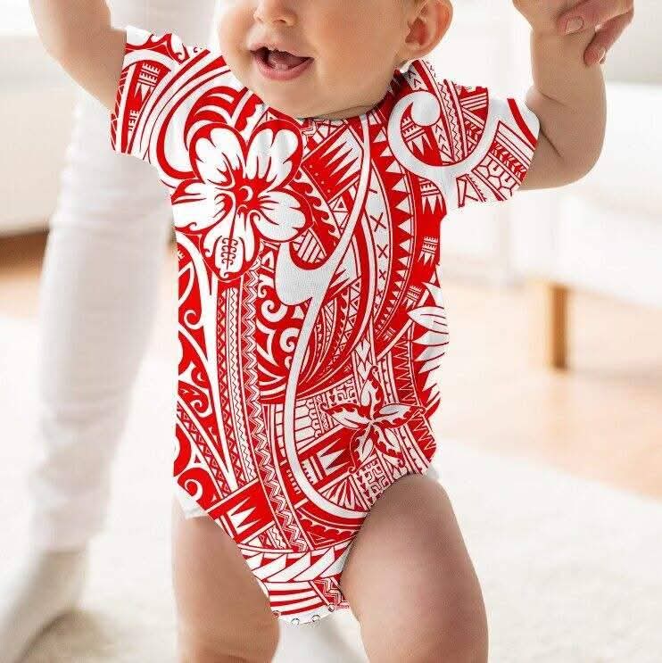 Body tribal polynésien