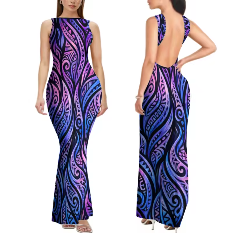 Robe dos nu de soirée.