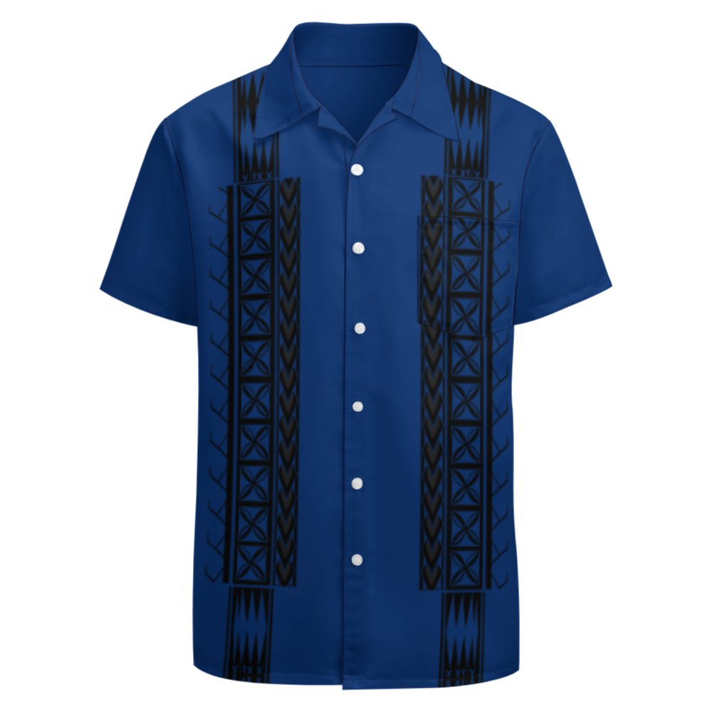 Chemise manches courtes Tribal(5)