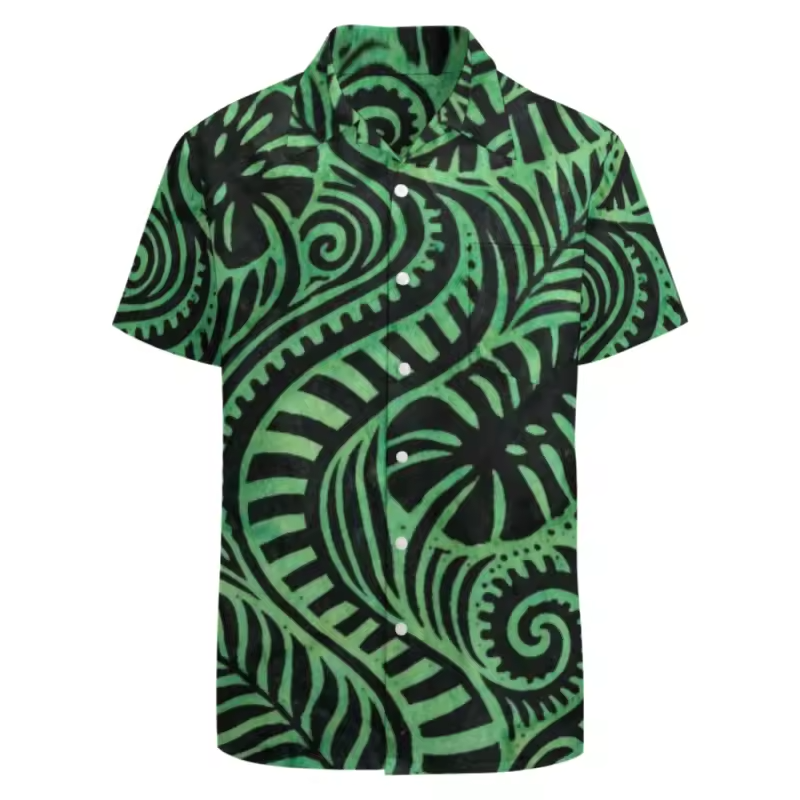Chemise manches courtes homme .