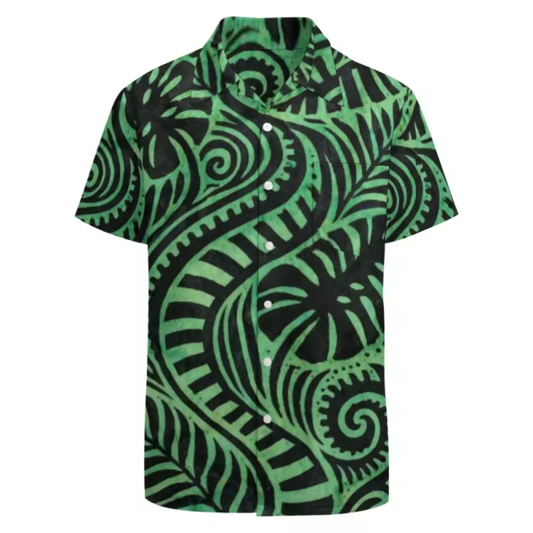 Chemise manches courtes homme .