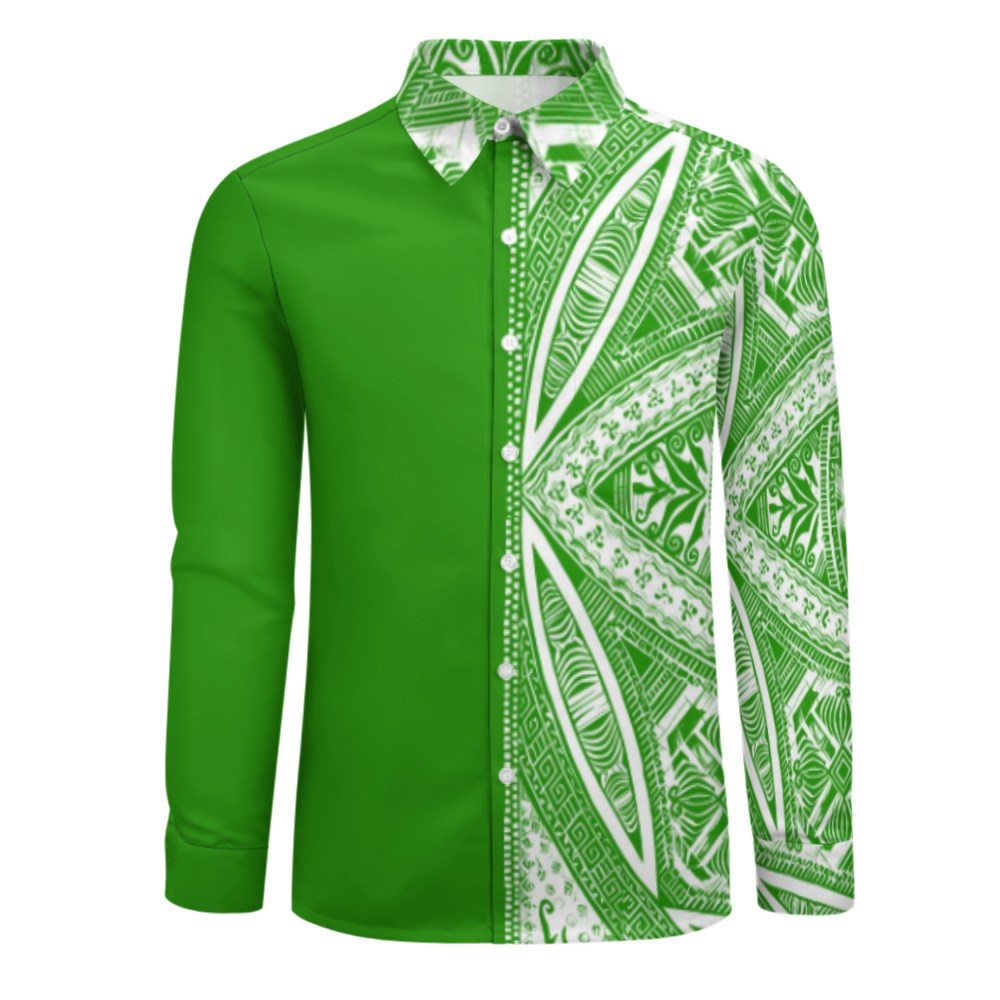 Chemise manches longues tapa