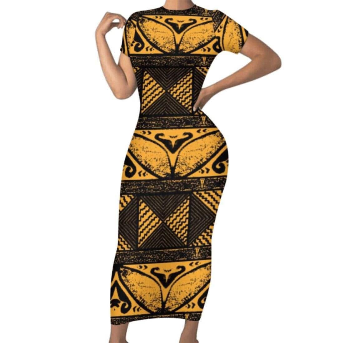 Robe longue mode tribal