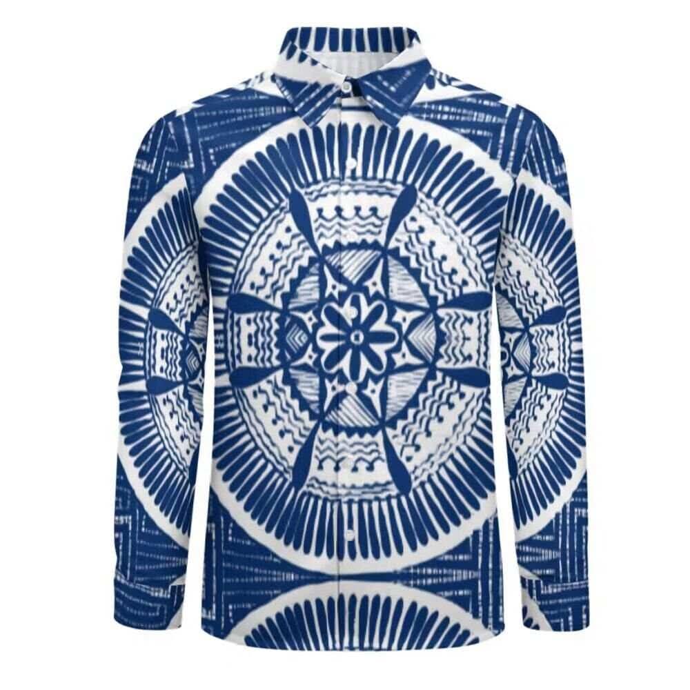 Chemise  manches longues tribal(4)