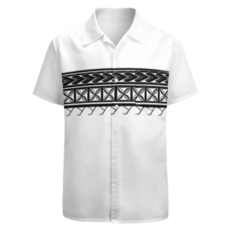 Chemise manches courtes Tribal (3)
