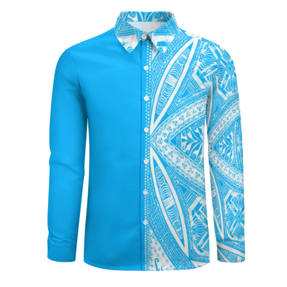 Chemise manches longues tapa